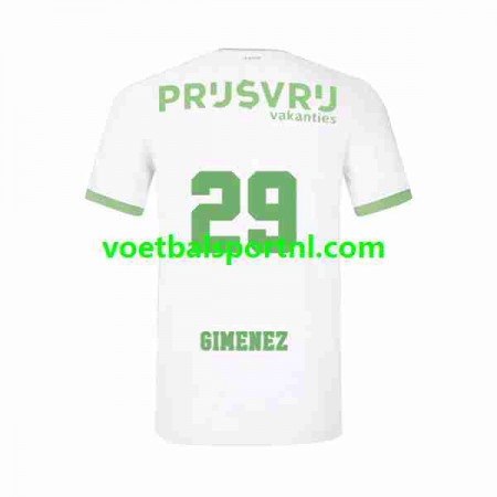 Feyenoord Rotterdam Santiago Gimenez 29 Third Shirt 2023-24
